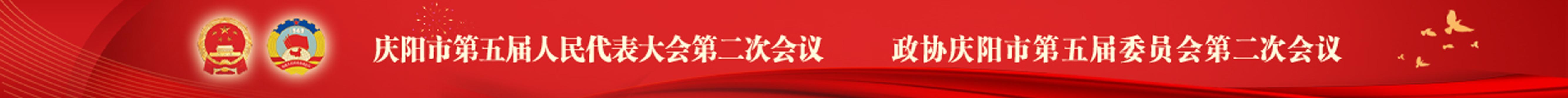 2022年庆阳市两会
