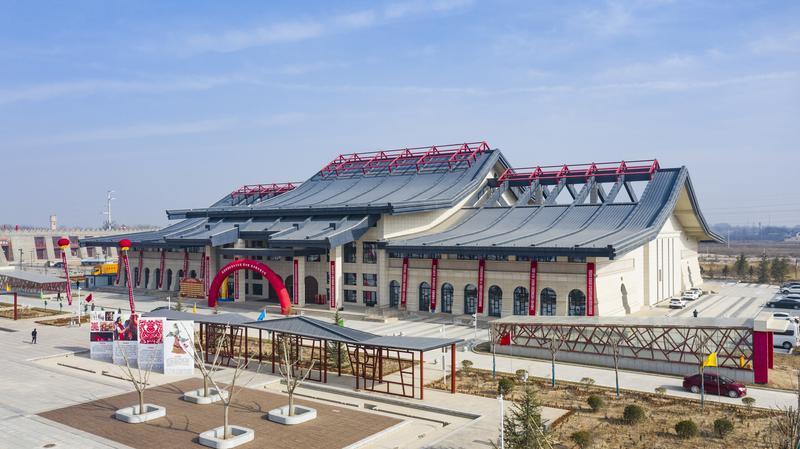 【摄影报道】庆阳市文化新地标——“三馆一院”在新址正式开馆