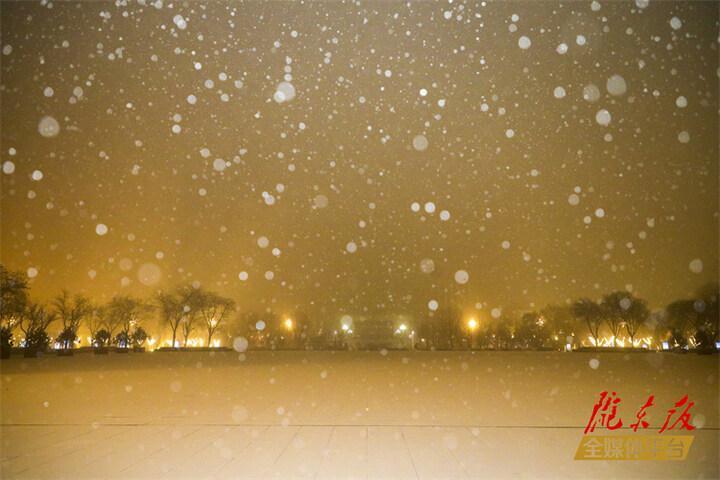 任随平丨天欲雪