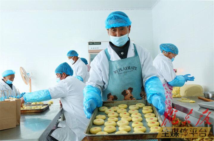 【新春走基层】延续记忆中的老味道——清真手工点心