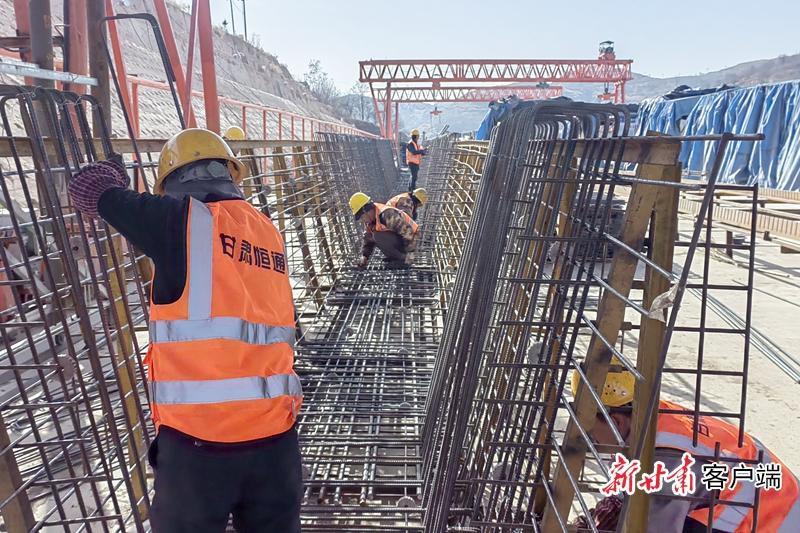 打庆一级公路进入建设“加速跑”
