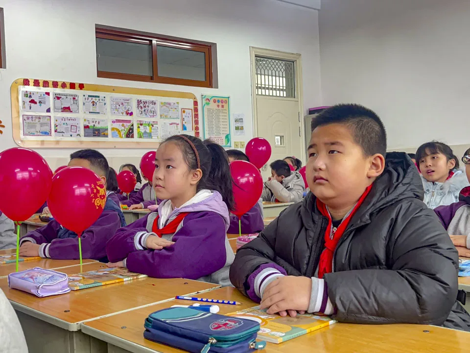 开学啦！庆阳市中小学校迎来春季新学期