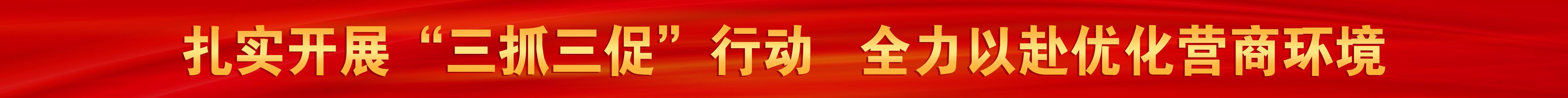 扎实开展“三抓三促”行动全力以赴优化营商环境