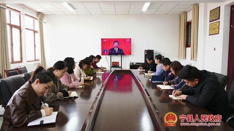 全国“两会”精神在宁县干部群众中持续引发热烈反响
