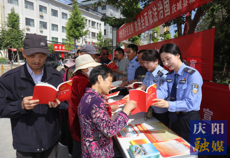 传承红色法治基因 走好司法为民之路——庆阳市司法局打造“巧儿说法”普法和法律服务品牌纪实