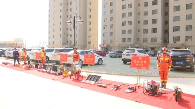 合水县举行高层建筑小区电梯电动车禁停系统试点推广活动