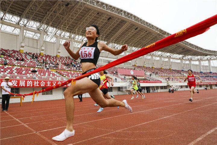 【摄影报道】“奔跑吧·少年”2023年庆阳市青少年田径锦标赛开赛
