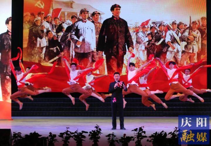 【摄影报道】庆阳市举办建军96周年庆祝活动