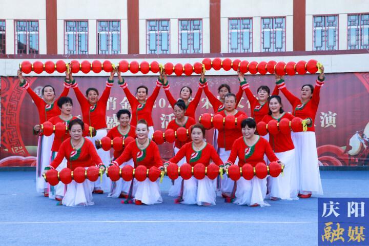 【摄影报道】肖金2023年宋塔文化节“舞动盛世·活力肖金”文艺汇演举行