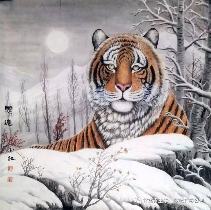 【书画庆阳】本期聚焦：勾潇红书画作品鉴赏