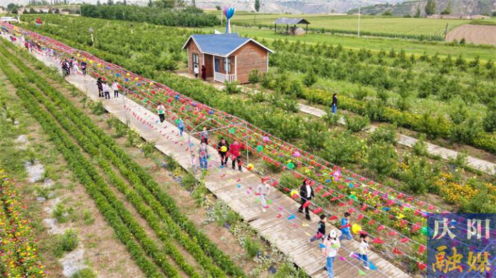 环县八珠塬第四届乡村旅游体验行活动于8月22日至8月28日举办