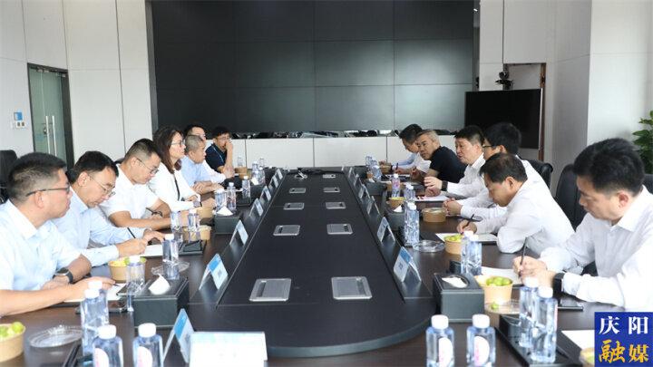 周继军赴中兴通讯南京滨江基地考察并与有关企业洽谈对接合作项目