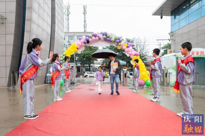 【摄影报道】新学期，新气象！庆阳市区各级学校陆续开学