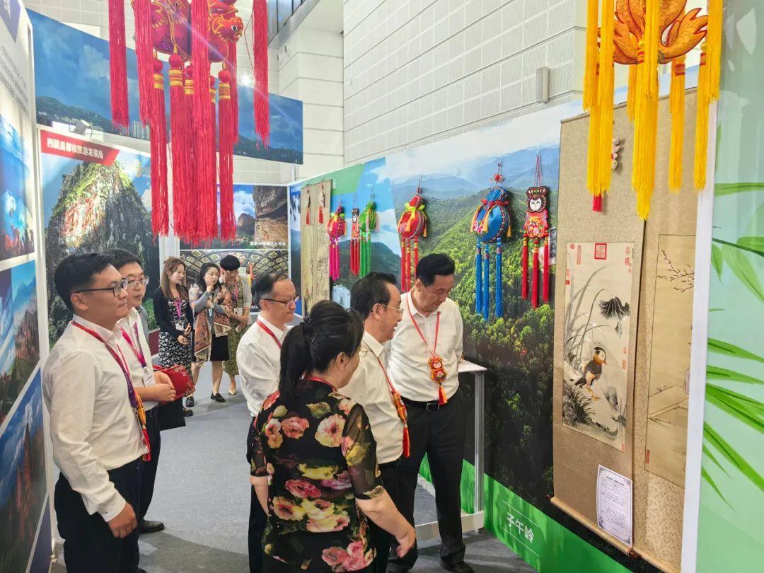 庆阳文旅亮相第十三届中国旅游产业博览会