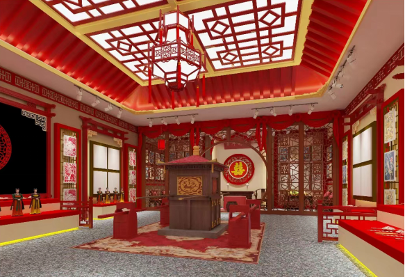 庆阳9大特色民俗文化展厅抢先看，您认为哪个展厅设计更精美?