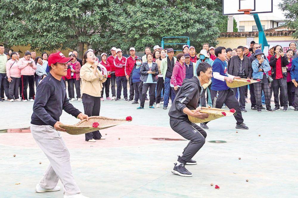 镇原县开边镇举办庆祝 “中国农民丰收节”主题活动