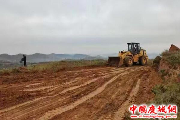 庆城县：扎实推进撂荒地复垦复种  全力保障粮食生产安全