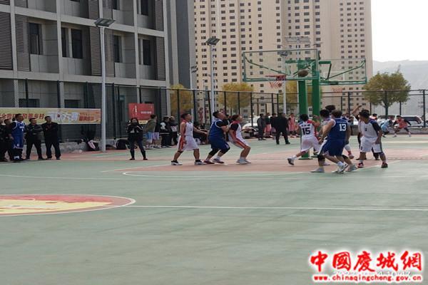 庆城县举办“金徽杯”首届和美乡村篮球大赛(村BA)