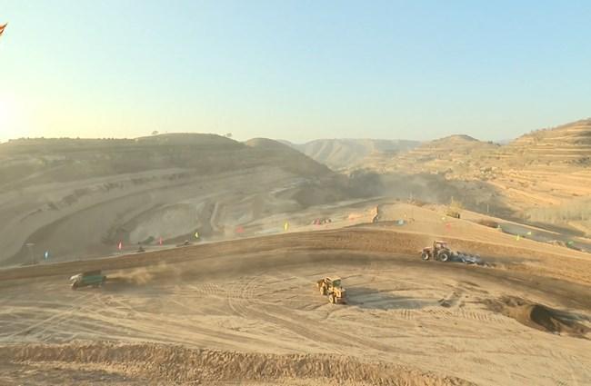 庆阳市2023年高标准农田建设“秋冬大会战”在环县启动