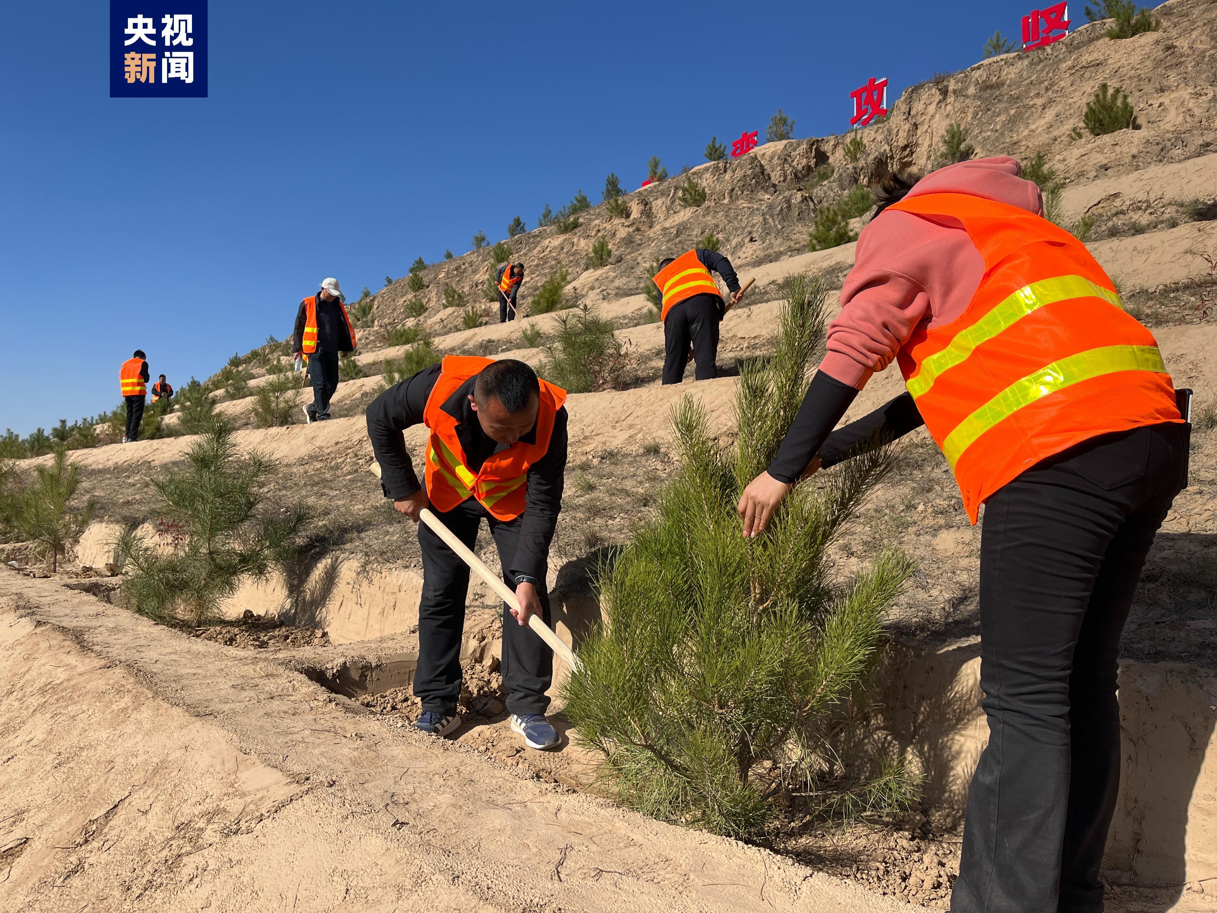 “三北工程攻坚战”首批重点项目在甘肃13个县区全面启动