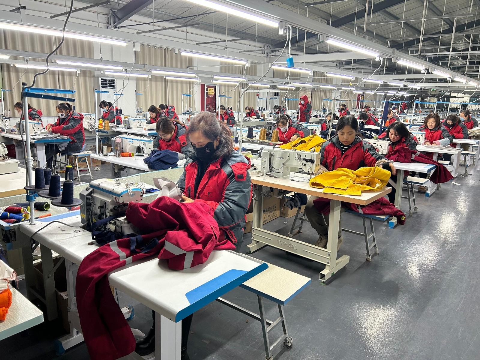宁县：乡村就业工厂让群众成为“工薪族”