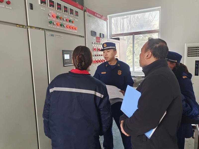 正宁县消防救援大队联合应急等部门开展煤矿企业消防安全专项检查