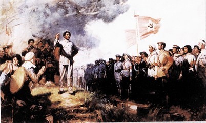 中央红军驻防宁县纪实