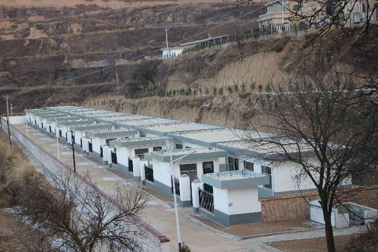 华池县:易地扶贫搬迁成效显