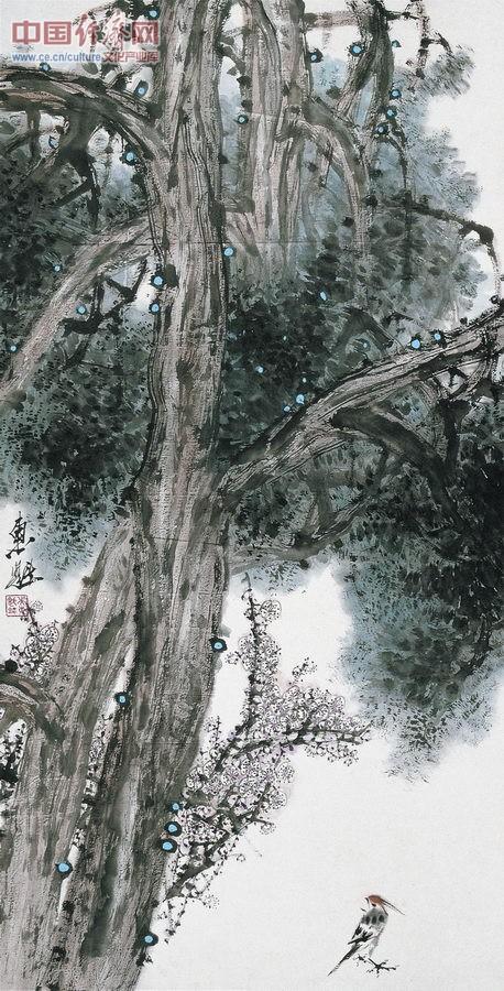 双柏傲岁