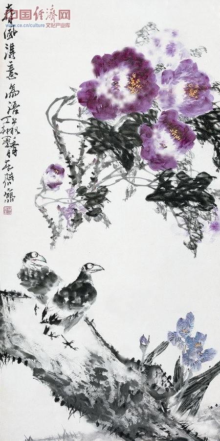 春风得意鸟语花香