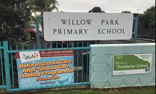 中国侨网奥克兰Willow Park小学（新西兰天维网 资料图）