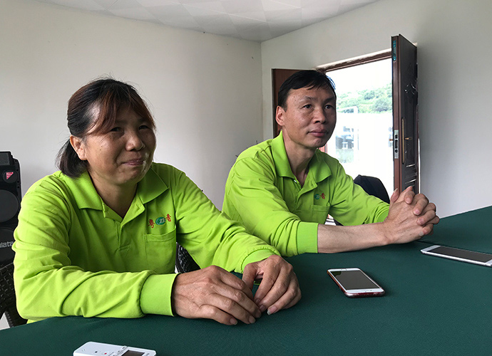 高山上办特色养猪场 双创助力云南老窝精准扶贫