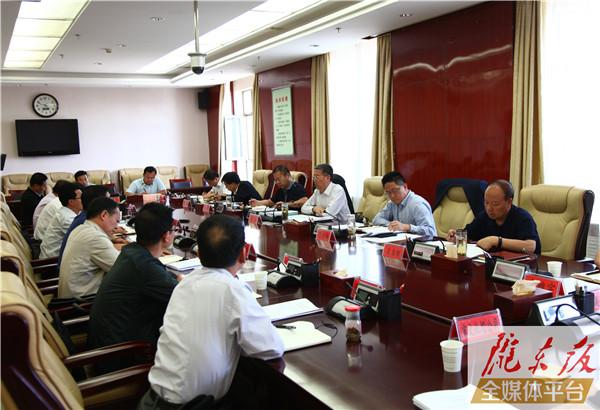 朱涛主持召开市长办公会 专题研究重点文化项目建设工作