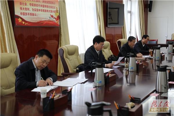 贠建民在庆阳市委审计委员会第一次会议上强调 加快构建集中统一全面覆盖权威高效的审计监督体系