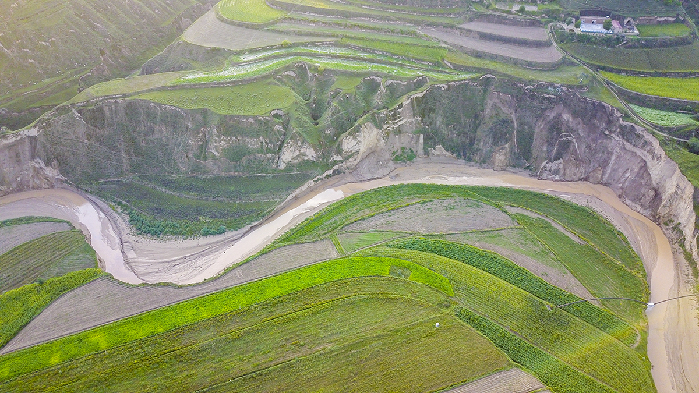 马莲河图片