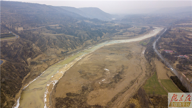 马莲河水库图片