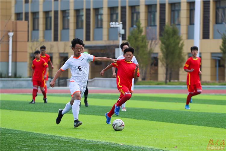 第六届陕甘宁革命老区青少年足球联赛火热进行中
