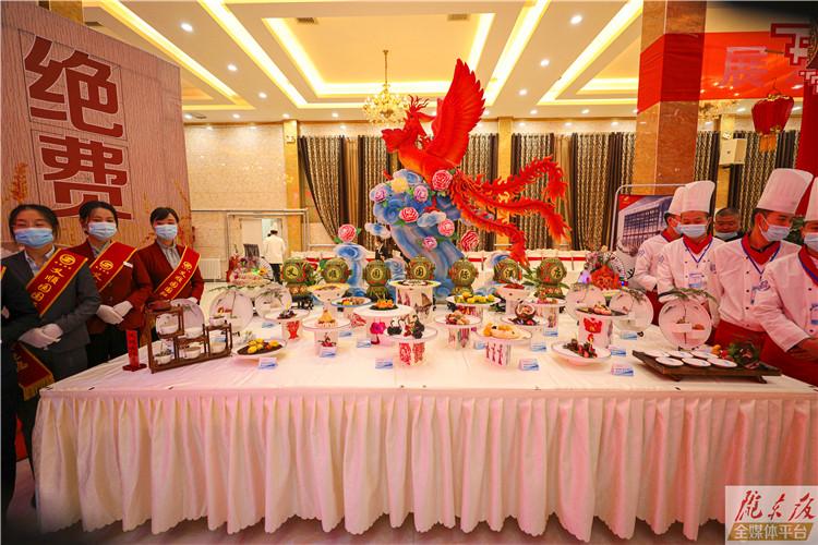 让人垂涎欲滴的美食盛会——庆城县首届“传统名菜名点技能大赛”举行