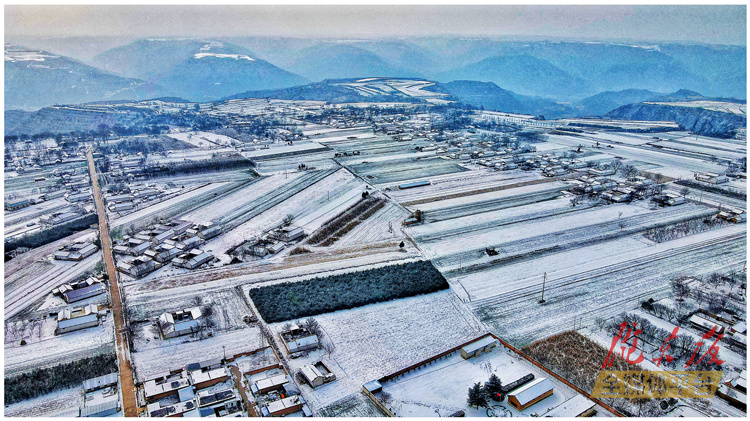 【美图庆阳】遇见今冬最美雪景