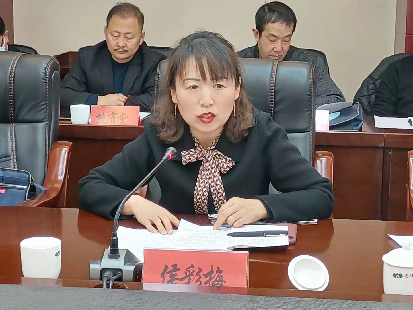 【代表委员建言】侯彩梅委员：进一步规范农村中小学体育教学