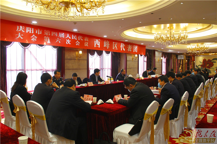 【图说两会】庆阳市人大代表继续分团审议《政府工作报告》