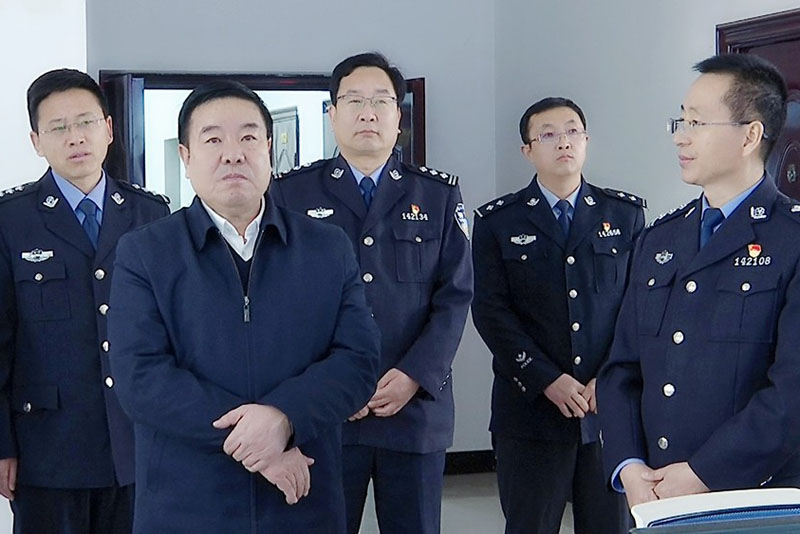 侯志强督查调研春节期间在岗值守的一线工作人员-镇原 庆阳网-报网