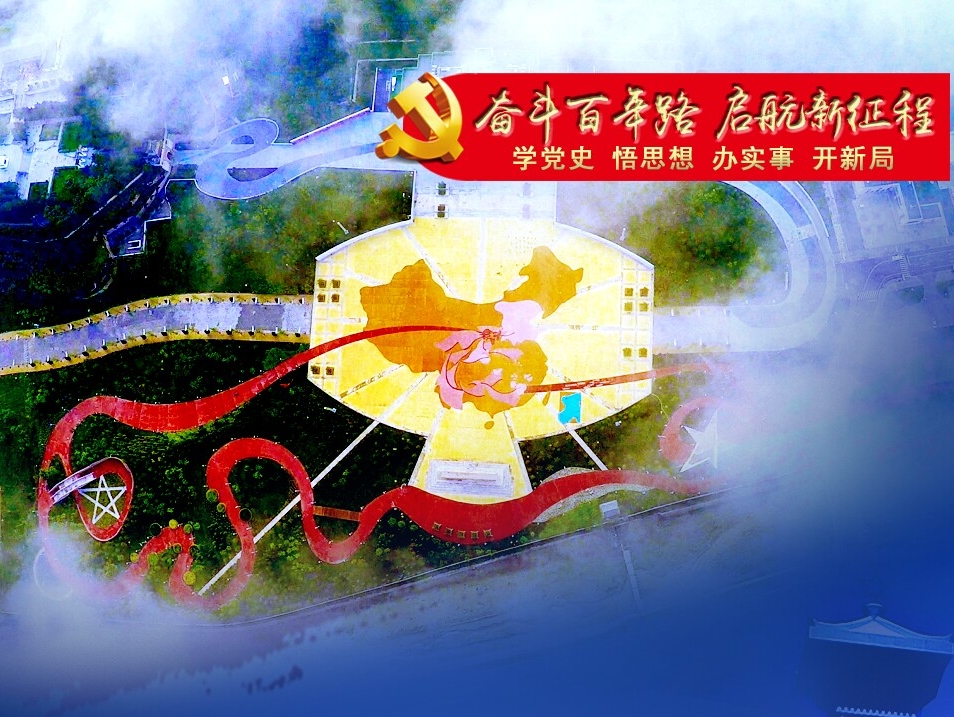 海报 |【奋斗百年路 启航新征程】学党史悟思想办实事开新局