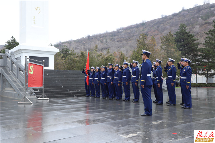 庆阳市森林消防大队赴南梁革命纪念馆参观学习