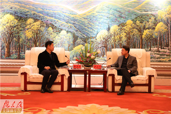 庆阳市政府与科大讯飞签订战略框架协议