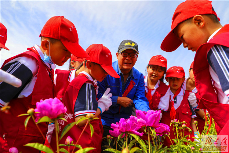 迎“六一”40名“红孩子”走进农科院体验农业科技力量