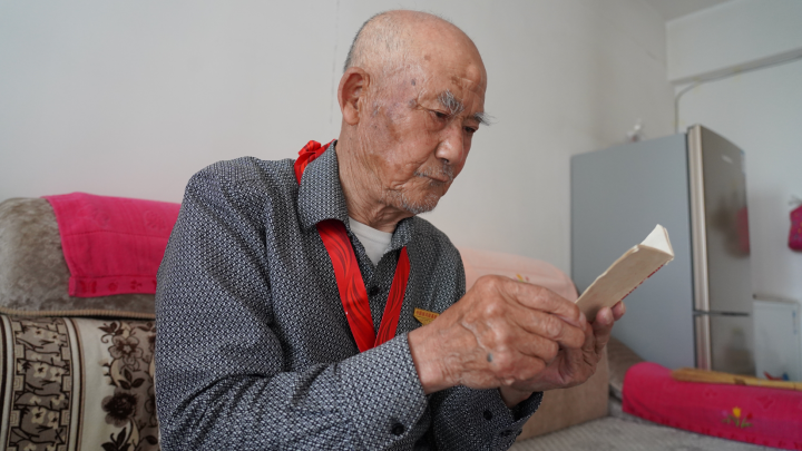 【光荣在党50年】程占魁：心怀党情感党恩