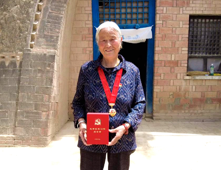 【光荣在党50年】孙会兰：“跟着共产党走准没错”