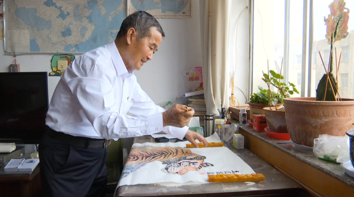 【光荣在党50年】彭凯琪：始终牢记自己是一名共产党员