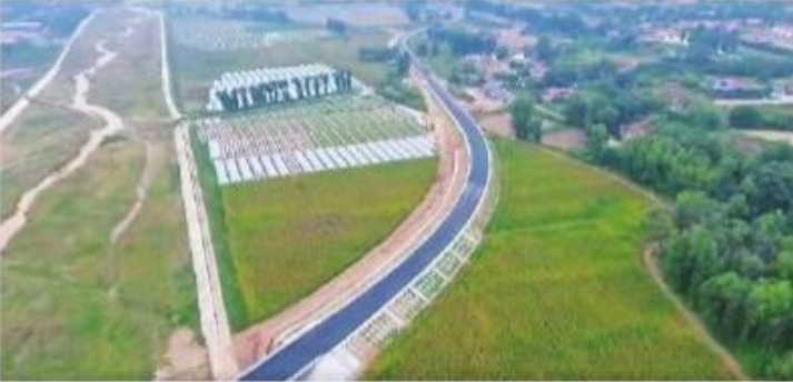 【喜迎党代会 奋进这五年】镇原：路畅行易百业兴